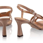 Women Leather Sandals 8321 Lac Nude
