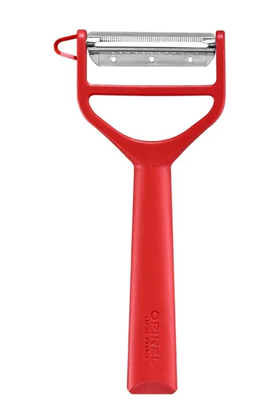 Eplucheur T-Duo polymère Rouge