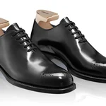 Men Handmade Elegant Shoes 7726 Vitello Black