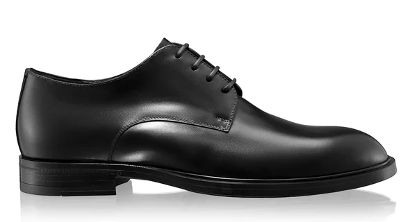 Casual leather men shoes 7769 Vitello Black