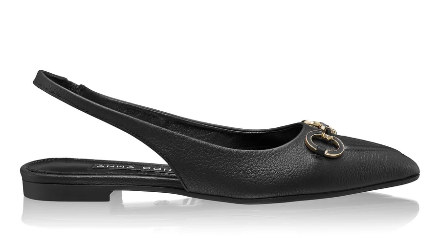 Women's Ballerinas 8390 Bottalato Black