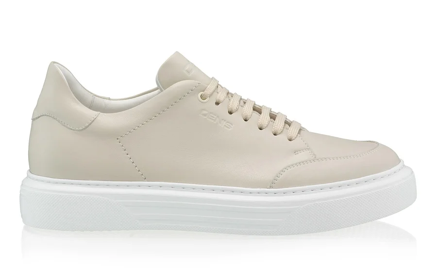 Men Sport Shoes 7031 Vitello Panna