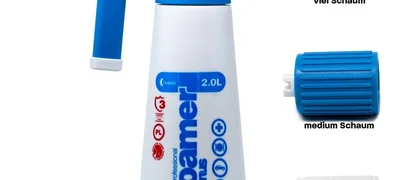 Kwazar Venus Super Foamer Cleaning Pro+ Viton 2L Box mit Zubehör
