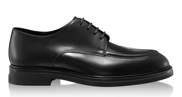 Men Genuine Leather Casual Shoes 7761 Vitello Black