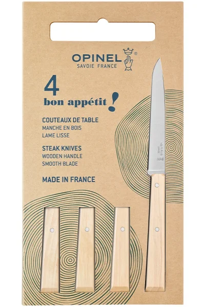 Coffret de 4 couteaux de table N°125 Bon Appétit Charme