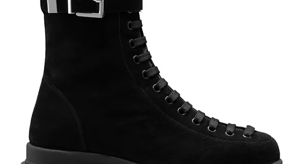 Women Suede Ankle-Boots 8256 Crosta Black