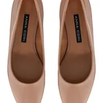Kiteen-heel Slingback Pumps 8047 Lac Nude