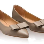 Women's Ballerinas 8437 Vitello Taupe
