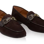 Women Casual Loafers 8520 Camoscio T.Moro