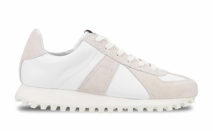 Gat Leather Trail White