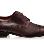 Elegant Men Shoes 6858 Vitello Foro T.Moro