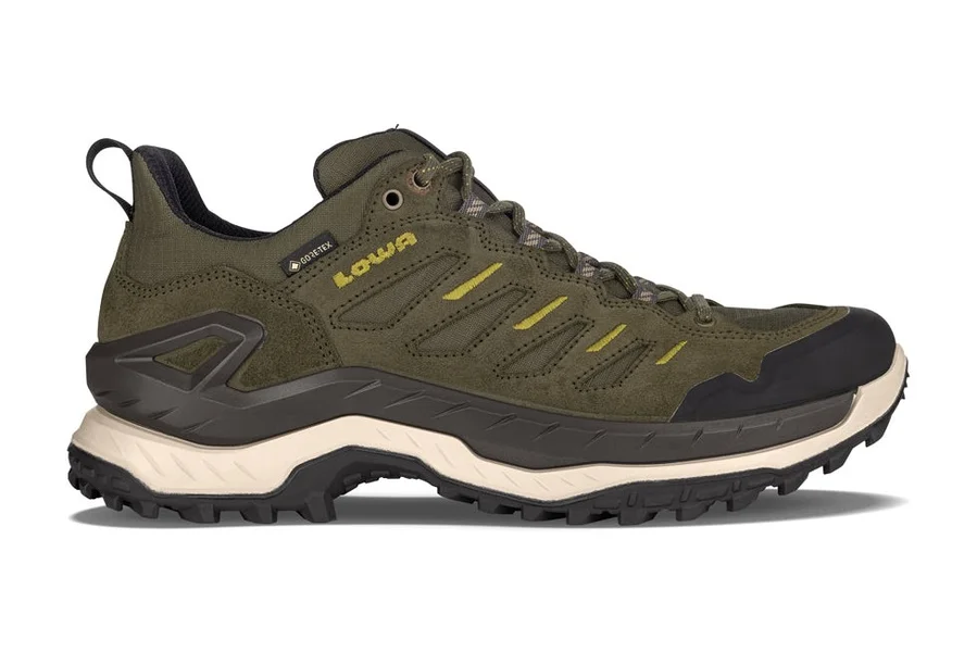 INNOVO GTX LO - OLIVE/AMBER GREEN