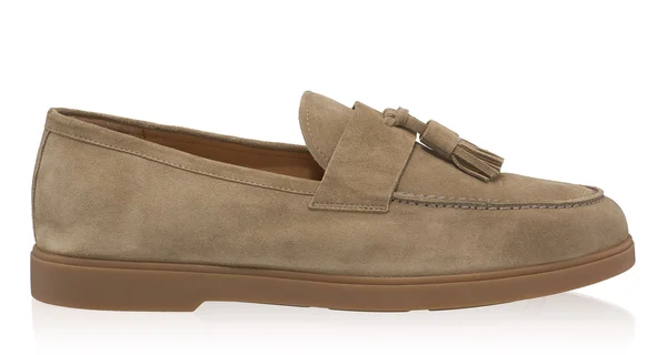 Men Natural Leather Loafers 7628 Crosta Palude
