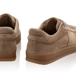 Women leather sport shoes 8066 Crosta Beige