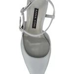 Mid-heel Slingback Pumps 8460 Vitello Gray