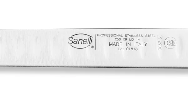 Sanelli Coltello  Salmone Oliv Cm.31