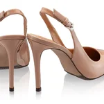 High-heel Slingback Pumps 4417 Lac Nude