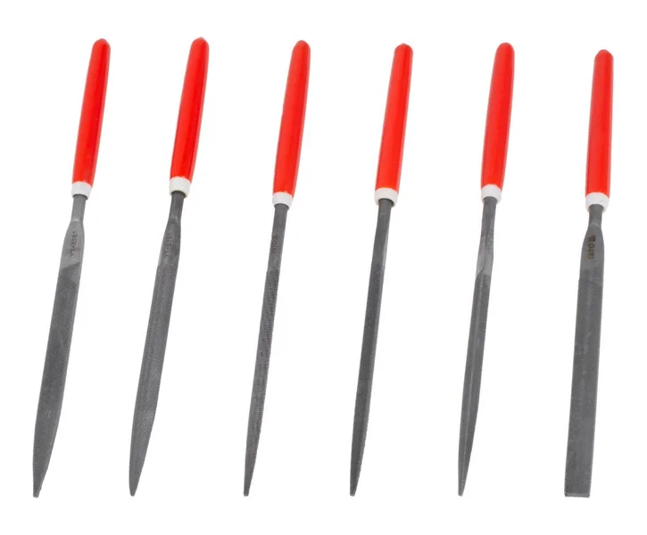 Needle File Set 6pcs
