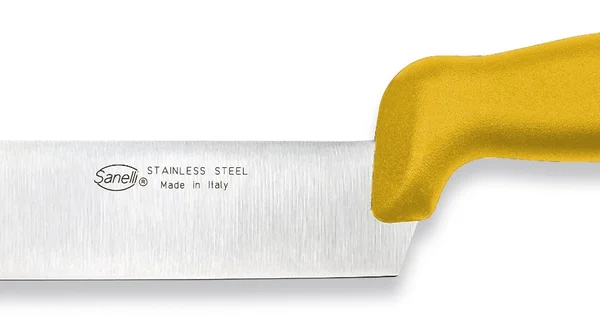 Sanelli Coltello Formaggio Zancato Cm.29 Giallo