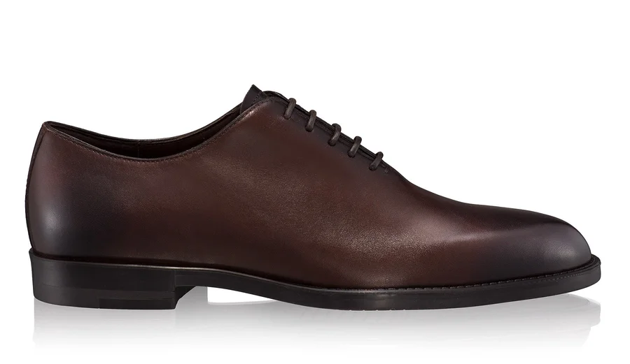 Classic Men Leather Shoes 7348 Vitello T.Moro