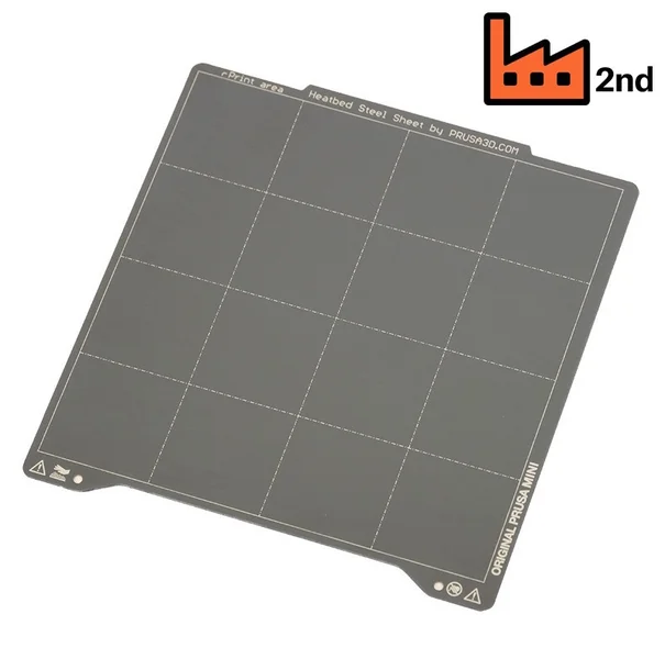 MINI Smooth PEI Print Sheet (FACTORY SECOND)