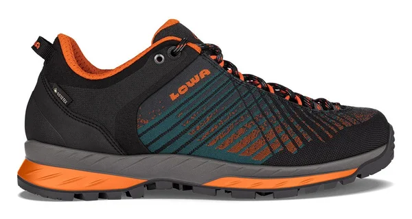 CAREZZA GTX LO - ANTHRACITE/ORANGE