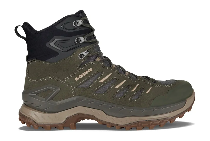 INNOVO GTX MID - OLIVE/DARK GREY