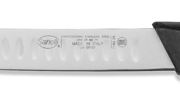 Sanelli Coltello Scimitarra Olivato Cm.26
