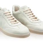 Men Genuine Leather Sport Shoes7087 Bottalato Panna