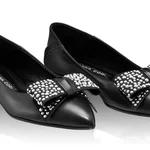 Ballerina Flats 8101 Vitello Black