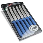 Sanelli Confezione 6 Pz Tavola Azzurro