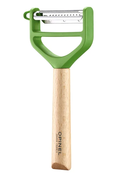 Eplucheur T-Duo bois Vert