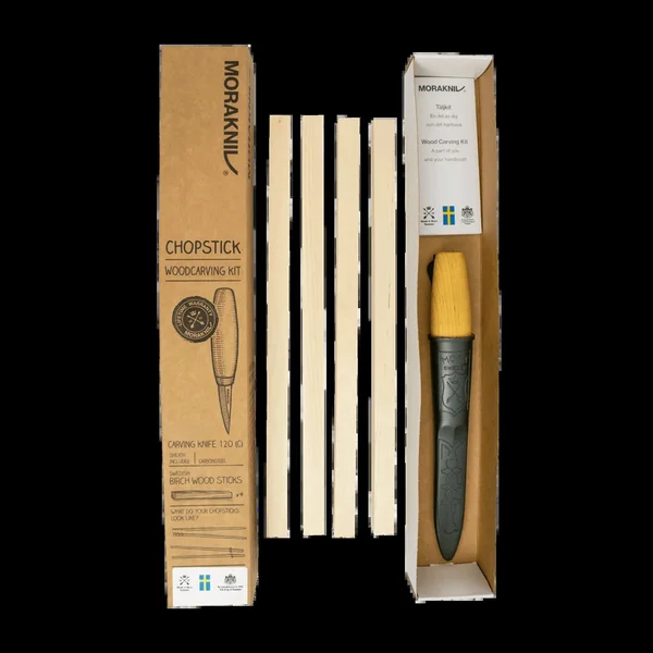 Morakniv Woodcarving Kit Chopsticks (C)