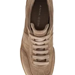 Women leather sport shoes 8066 Crosta Beige