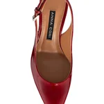 Mid-heel Slingback Pumps 5728 Lac Bordo