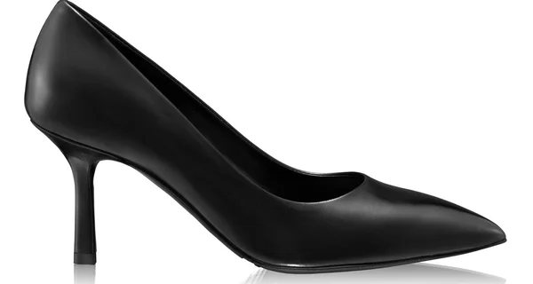 High-heel Pointed Toe Pumps 8026 Vitello Black