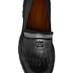 Women Casual  Leather Shoes 7196 Vitello Black
