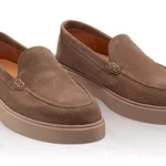 Women Casual Shoes 8018 Crosta Taupe
