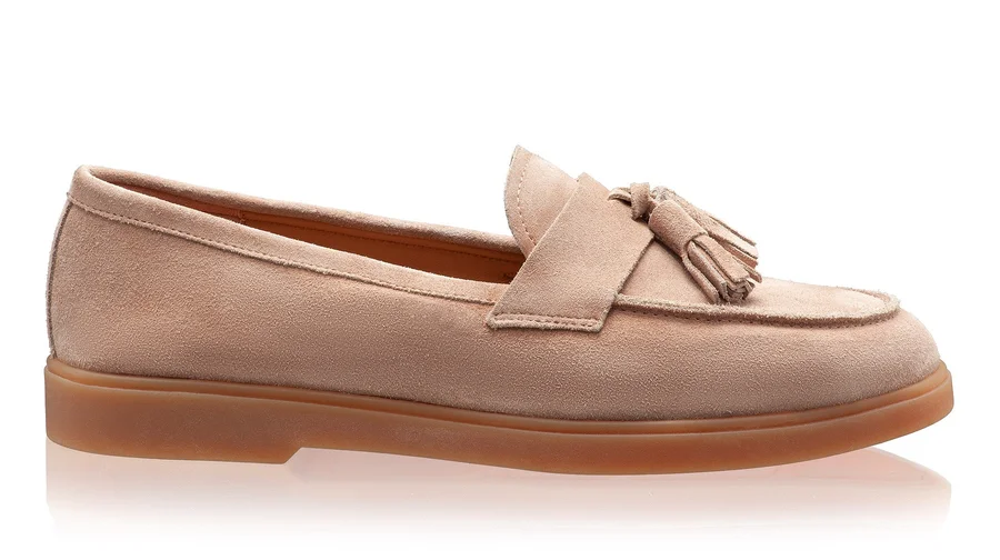 Women Casual Loafers 7517 Crosta Carne