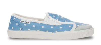 Slip-on Kid Dots Blue