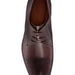 Elegant Men Shoes 6856 Vitello Foro T.Moro