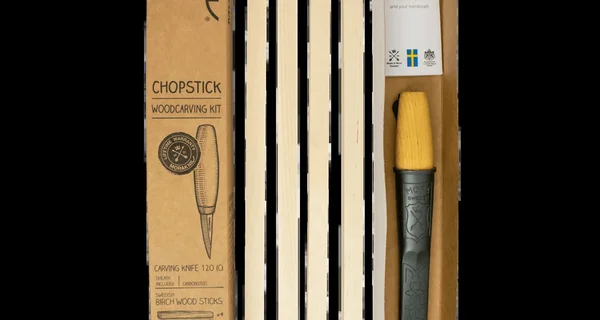 Morakniv Woodcarving Kit Chopsticks (C)