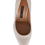 High-heel Pointed Toe Pumps 8026 Vitello Panna