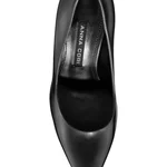 High-heel Pointed Toe Pumps 8026 Vitello Black