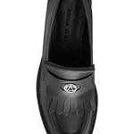 Women Casual Loafers 7898 Vitello Black