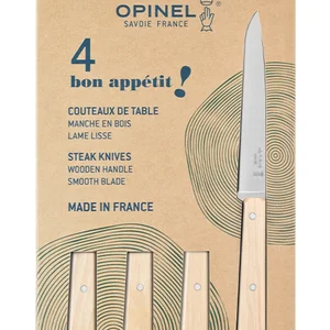 Coffret de 4 couteaux de table N°125 Bon Appétit Charme