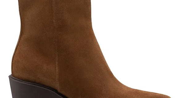 Women Suede Ankle-Boots 7806 Crosta Noce