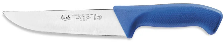 Sanelli Coltello Francese Cm.18 Azzurro