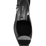 Mid-heel Slingback Pumps 8062 Vitello Black