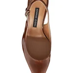 Mid-heel Slingback Pumps 5728 Lac Brown
